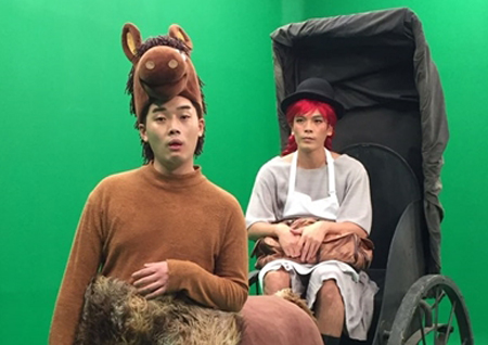 〈SNL 코리아9〉 김성오-권혁수, '빨간머리 앤' 변신! '충격 비주얼'