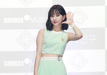 [포토] 여자친구 은하, '단발병 부르는 깜찍함'