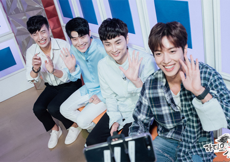 [포토로 미리보는 라디오스타] 핫 브라더스라 쓰고 꽃미남이라 읽는다