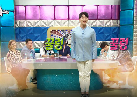 [라디오스타 리뷰] JYP 연습생 출신 동하, ‘꿀렁꿀렁’ 댄스 공개!