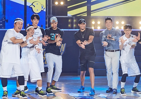 이번에도 초특급 콜라보, <무한도전> NBA 커리형제 소환한 '역대급 스케일'