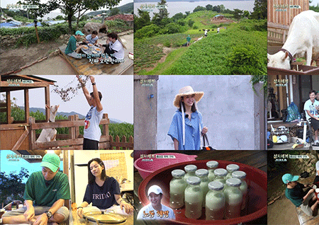 <삼시세끼 바다목장 편> 최고 13.3% 기록하며 전채널 동시간대 1위! 