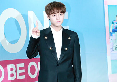 [포토] 워너원 박지훈, 차분하게 빛나는 'ONE'