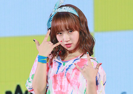 [포토]위키미키 최유정, 상큼발랄한 비글미