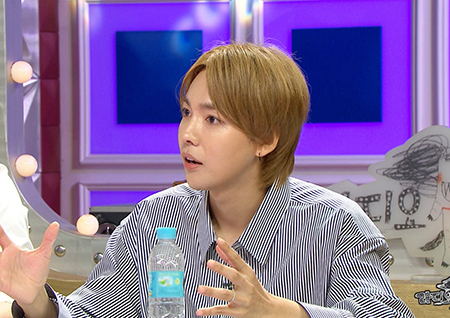 <라디오스타> 위너 김진우, '모지리' 매력 폭발! 셀프디스+멤버 디스까지