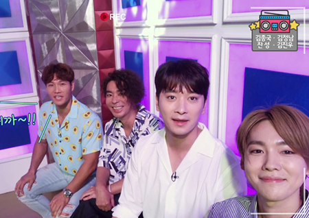 [셀프캠] 가요계 조상님부터 신생아까지! 모두 <라디오스타>에 모였다~