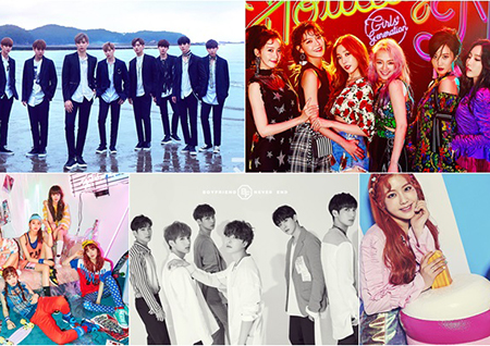 <엠카운트다운> 워너원, 첫 방송무대 & 소녀시대 무대 최초 공개!