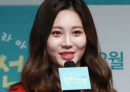 <힙한선생> 유라 "촬영하면서 저의 숨겨있던 똘끼를 찾은 것 같다"