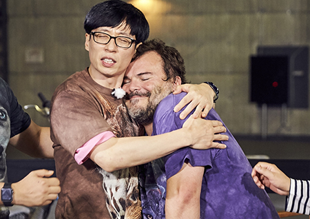 <무한도전> 잭 블랙, 미리보는 우리 형 표정 10종세트 공개!