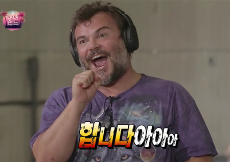 [무한도전 리뷰] 다시 뜬 잭 블랙, 나야 나-빨간 맛…케이팝 열창! '흥 폭발'