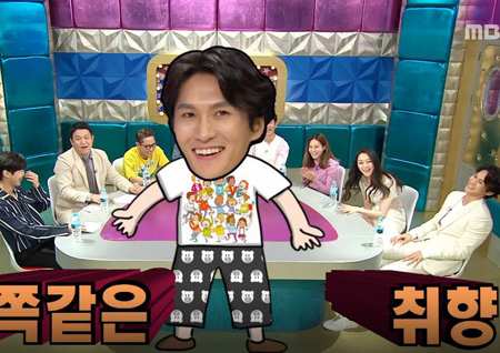 [라디오스타 리뷰] 박은태, “파파야 출신 고은채가 아내이자 매니저다”