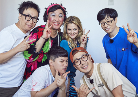 <무한도전>X드류 베리모어, 이 인증샷 실화? 오디션 중 찾아온 깜짝 행운!