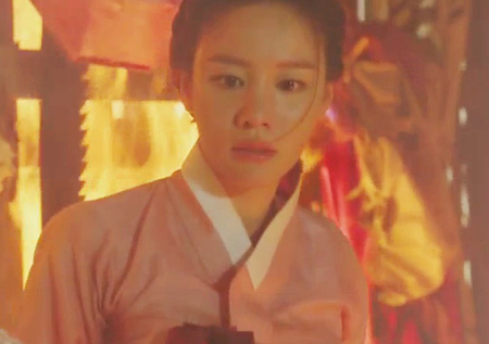 <명불허전> 김아중, 타임슬립 시작 '정말 400년 전 조선?'