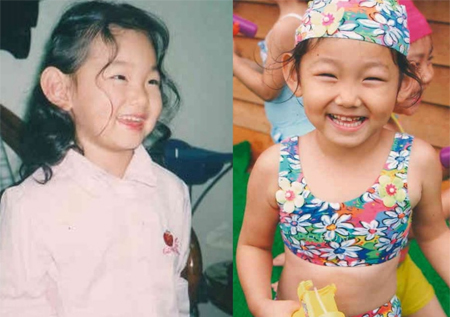 구구단 오구오구, 어린시절 공개! '미나-혜연 모태 상큼돌 맞네요~'