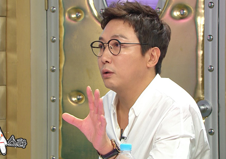 <라스> 탁재훈, '김구라 잡으러 왔다!' 김구라 차렷사건 전말공개! 