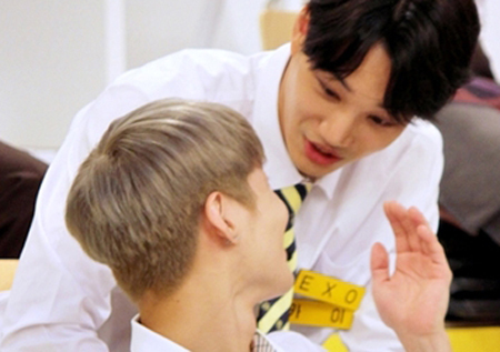 <해피투게더3> 엑소 카이X샤이니 태민, '둘이 이렇게 친합니다'