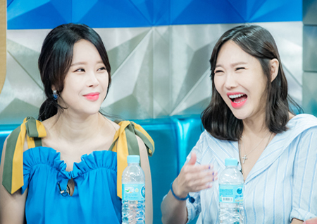 <라디오스타> 백지영-유리, 단짠 가득 우정 '안방잡은 절친 케미'