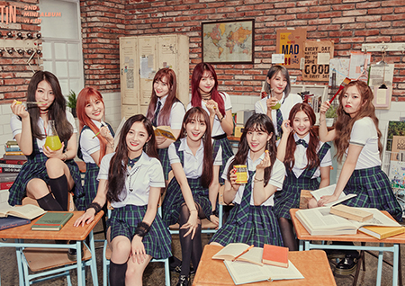 프리스틴, <엠카운트다운>서 컴백 무대 공개! 나영X은우 스페셜 MC 발탁