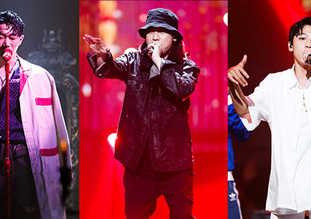 <쇼미더머니6> 레전드 무대 예약! 결승에 오를 3인의 래퍼는 누구?