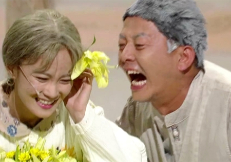 <개그콘서트> 김준호-김지민, 믿고 보길 잘한 '성공 예감 복귀작'