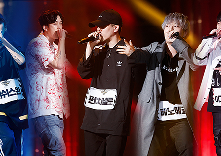 <쇼미더머니6> 탈락자 7인이 스페셜 무대로 돌아왔다!