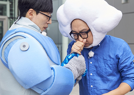 <무한도전> 박명수-유재석 '프레쉬맨'→ 하하의 '작아파티' 궁금증 UP!