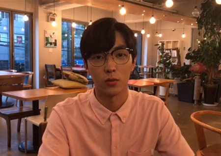 <청춘시대2> 이유진, "팬이었다" 첫 등장 소감 공개!