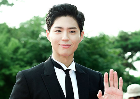 [포토] <서울 드라마 어워즈 2017> 박보검, 홀릴 것 같은 마성에 미소