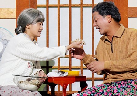 <개그콘서트> 김준호-김지민, 달달과 엽기의 사이 '파격 마사지'