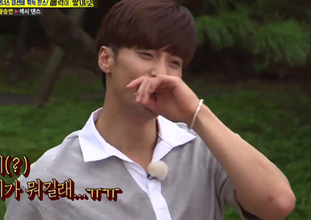 <런닝맨> 성훈, 연기면 연기 예능이면 예능! 못하는 게 뭐에요?