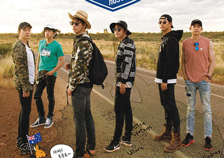 2PM 예능 <와일드 비트> 일본 오리콘 DVD 차트 1위 '기염'