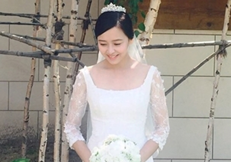 <돌아온 복단지> 강성연, 순백의 여신자태 '드레스컷 공개'