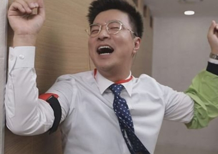 〈SNL 코리아 시즌 9〉 '준비된 개그맨' 김생민의 활약