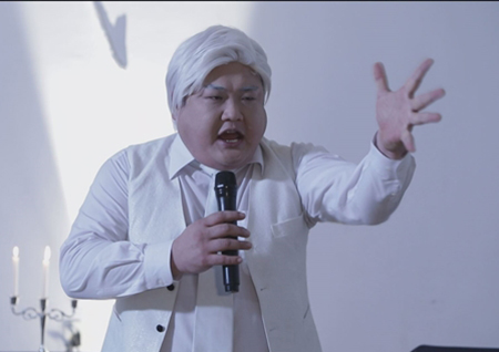 〈SNL 코리아 9〉 드라마 '구해줘' 패러디한다 김준현-김민교-혜정의 '구워줘