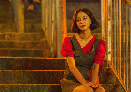 <20세기 소년소녀> 한예슬, 홍콩 로케이션 속 빛나는 미모