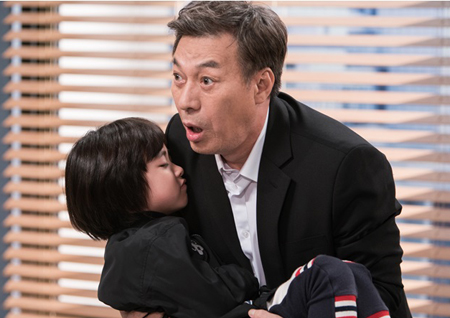  김갑수, 김미숙에 딱 걸렸다! '박진우 혼외자' 사건 변곡점 맞나?