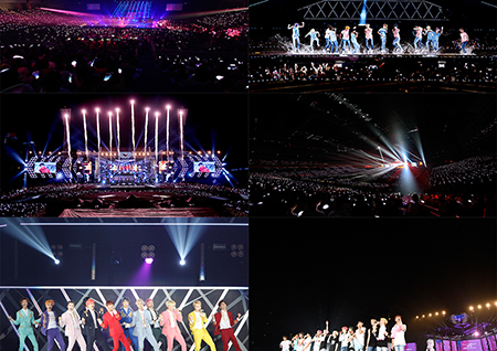 세븐틴, 첫 월드투어 콘서트 ‘DIAMOND EDGE’ 통해 전세계 사로잡았다!