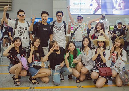 <뭉쳐야 뜬다> 트와이스의 상큼한 베트남 출국 비하인드컷 대 방출