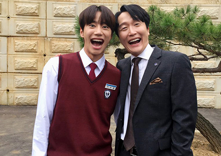 <부암동 복수자들> 최병모X이준영, 알콩달콩 父子 케미로 시선집중 ‘기대UP’
