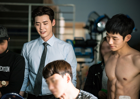 <당잠사> ‘삼룡이 나르샤‘, 웃음 떠나지 않는 촬영장 비하인드 공개!