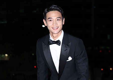 [포토] 대종상영화제 최민호, 귀공자 같은 입장
