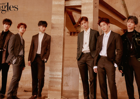 아스트로, 11월 1일 컴백! 남성미 폭발 ‘6인 6색’ 화보 공개