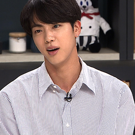 방탄소년단 진, “술 취하면 '귀요미' 된다”