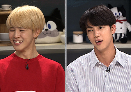<냉장고를 부탁해> 방탄소년단 진, “술 취하면 '귀요미' 된다”