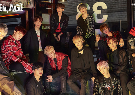 세븐틴, 새 앨범 ‘TEEN, AGE’ 전격 공개!