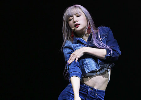 [포토] EXID 하니, 손 끝까지 아찔하게~