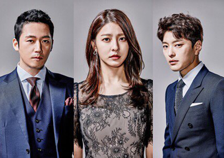 <돈꽃> 장혁-박세영-장승조-한소희, 위험한 사각 관계 예고 ‘아찔’