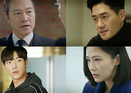 <매드독> 유지태X김민준, 미지급 보험금 이용 태양생명 흔들었다 ‘사이다’