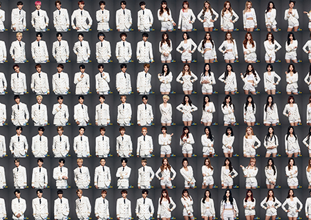 <더유닛> 남자 ‘유닛B’, 여자 ‘유닛G’로 탄생할 126명 프로필 공개