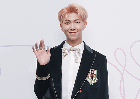 방탄소년단 랩몬스터, ‘RM(알엠)’으로 활동명 변경 “지향하는 음악에 부합”
